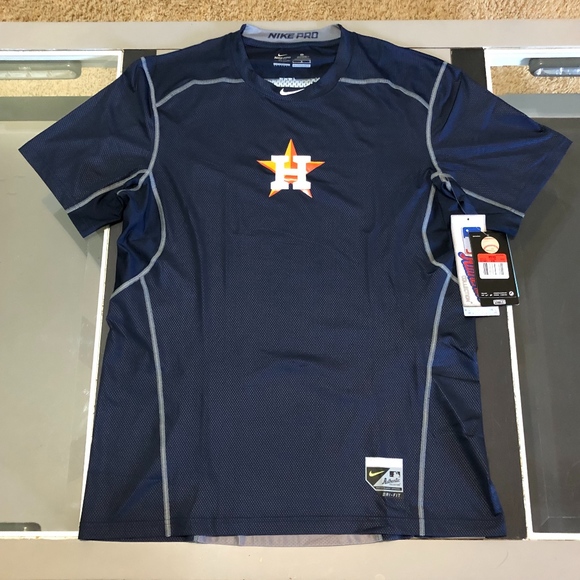 astros dri fit shirt